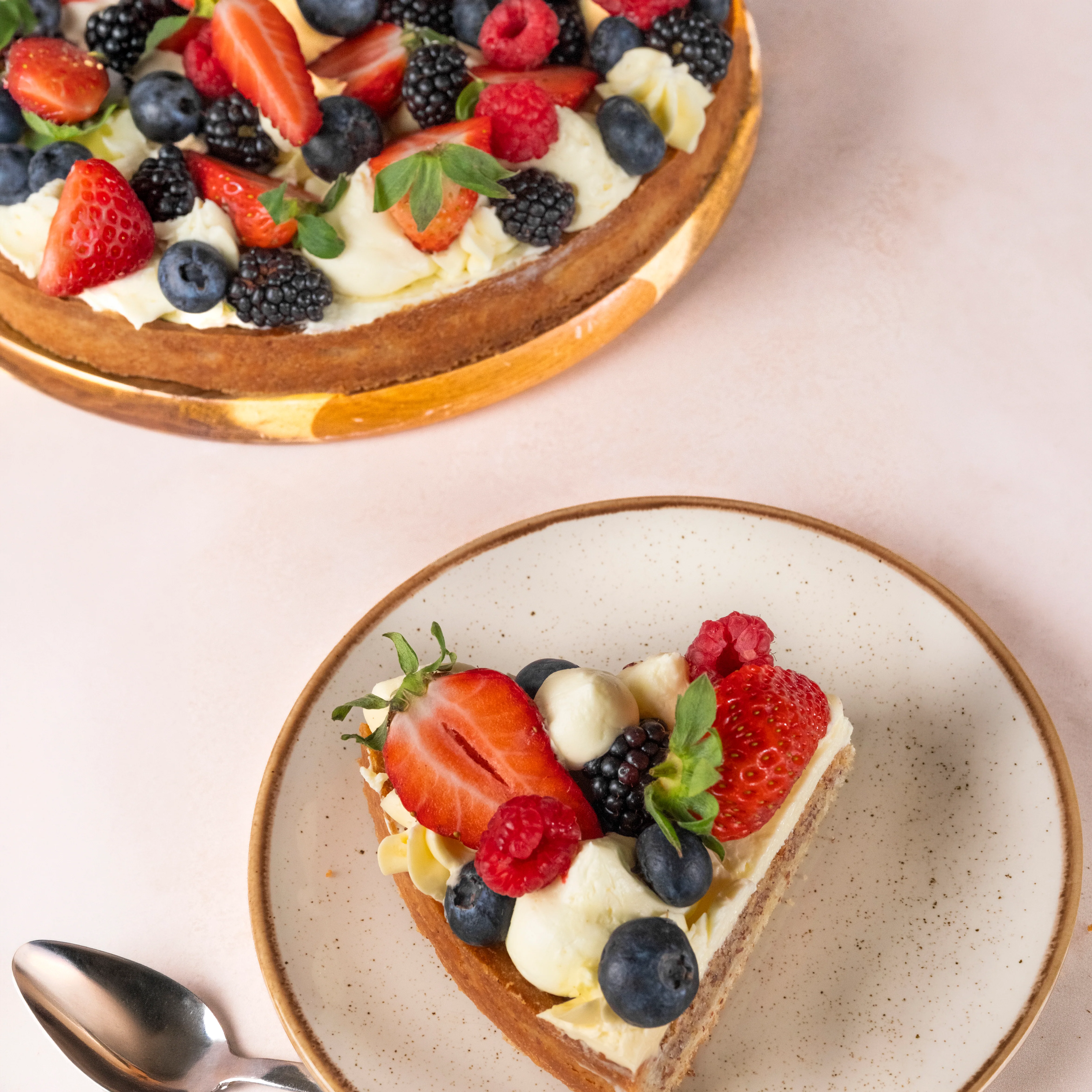 Seasonal Fruit Tart - Image 3