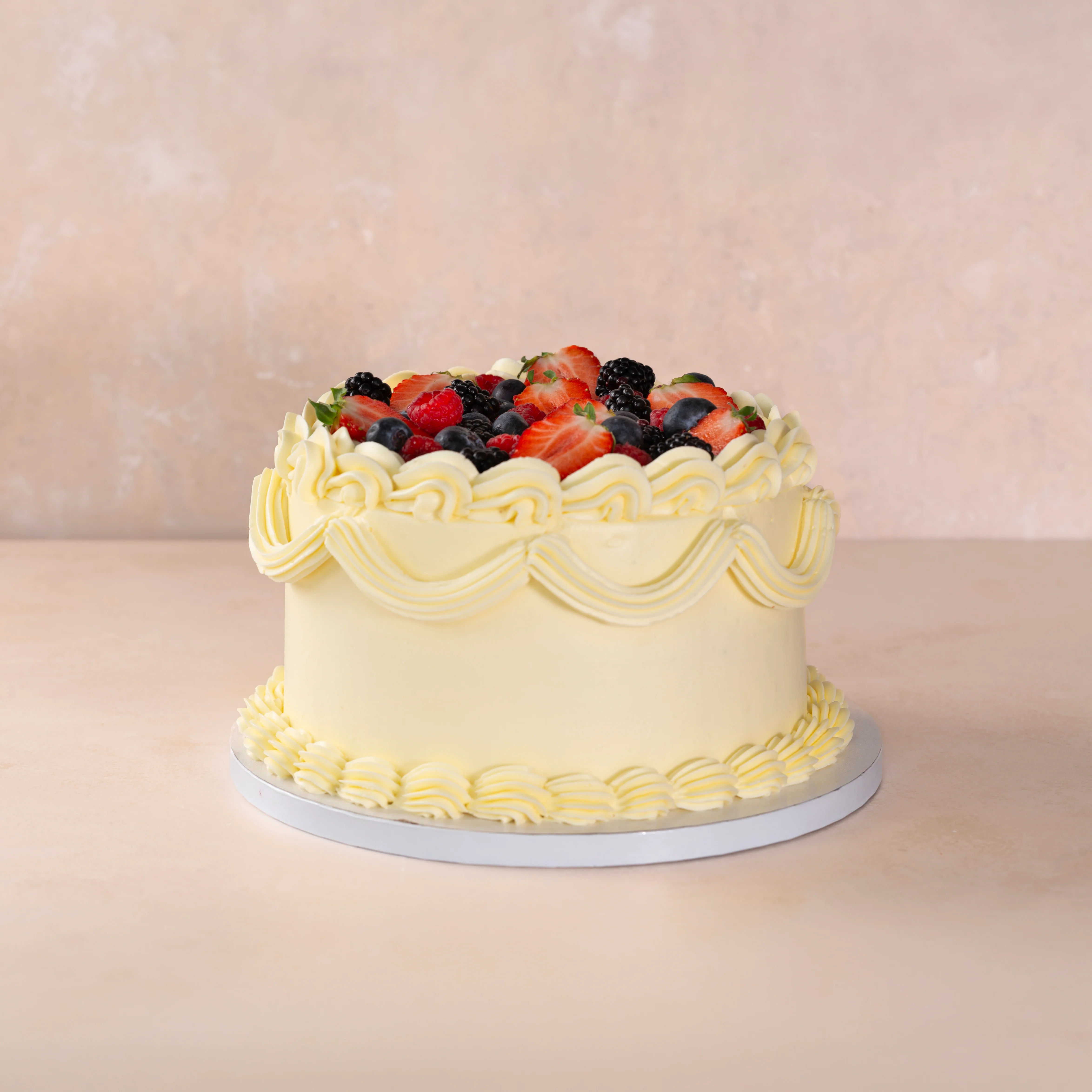 Vanilla Celebration Cake - Image 3