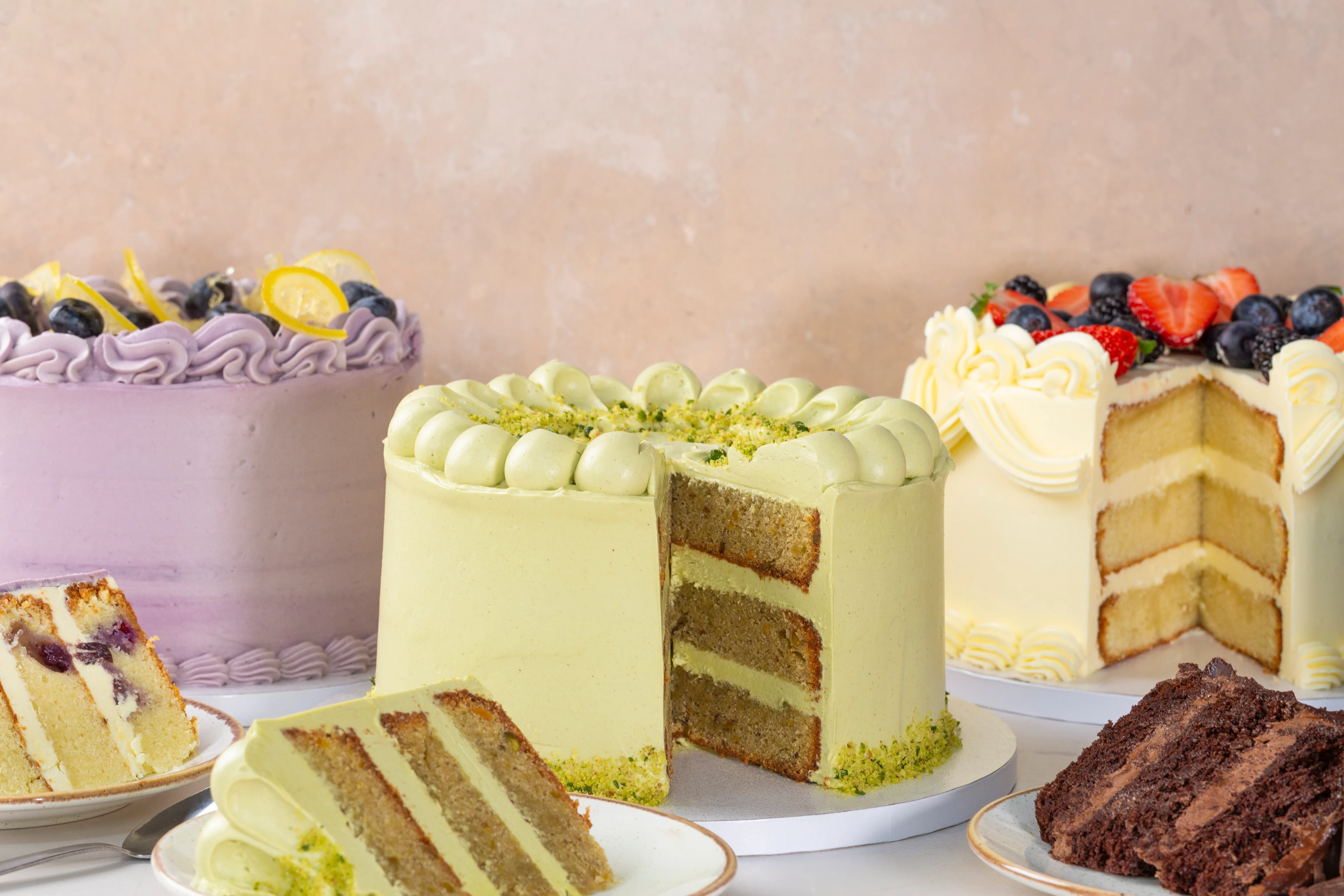 Vanilla Celebration Cake - Image 4